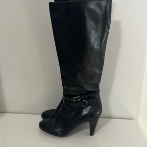 Coach Tall Black Boots